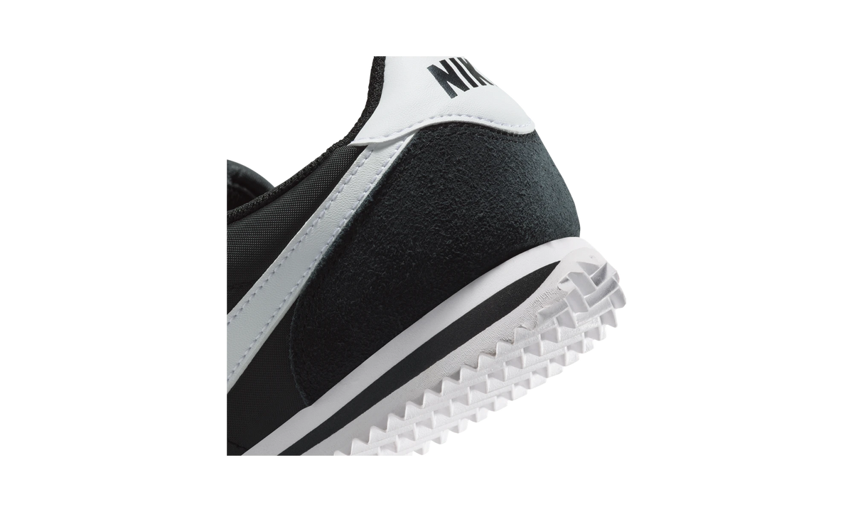Nike Cortez Textile Black White