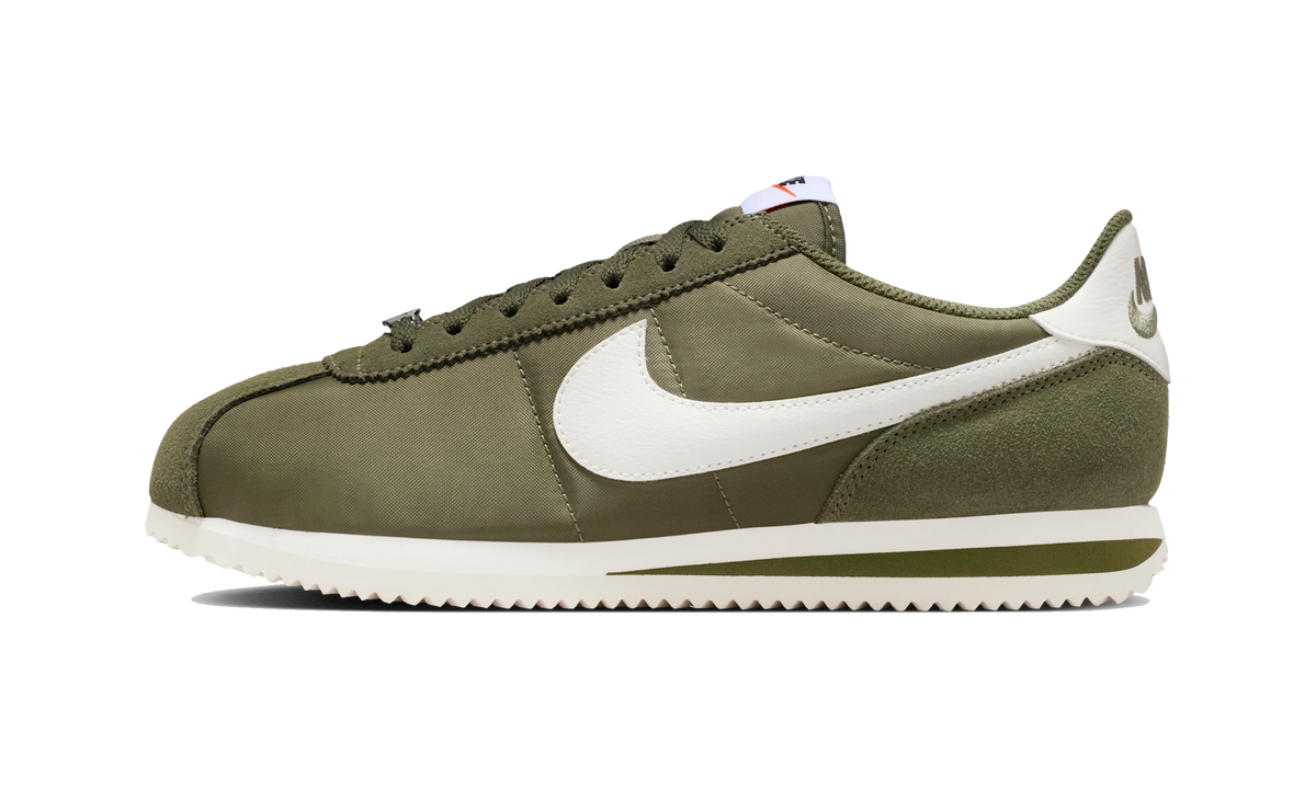Nike Cortez Textile Medium Olive Sail