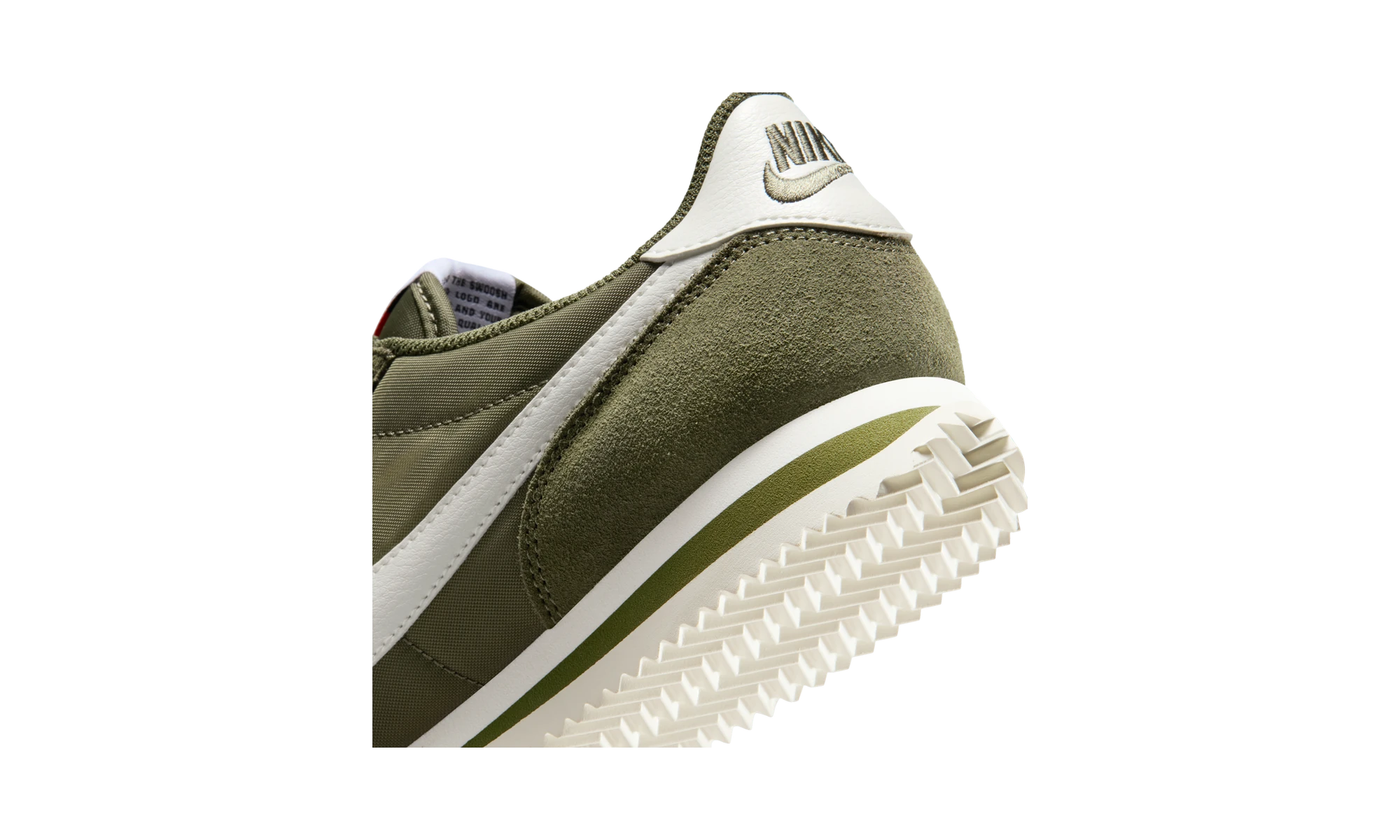 Nike Cortez Textile Medium Olive Sail