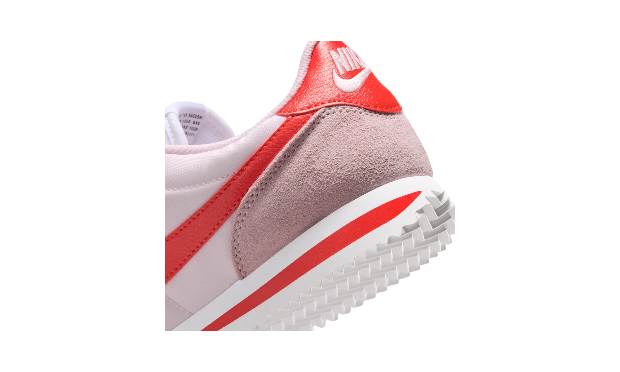 Nike Cortez Textile Pink Foam Light Crimson
