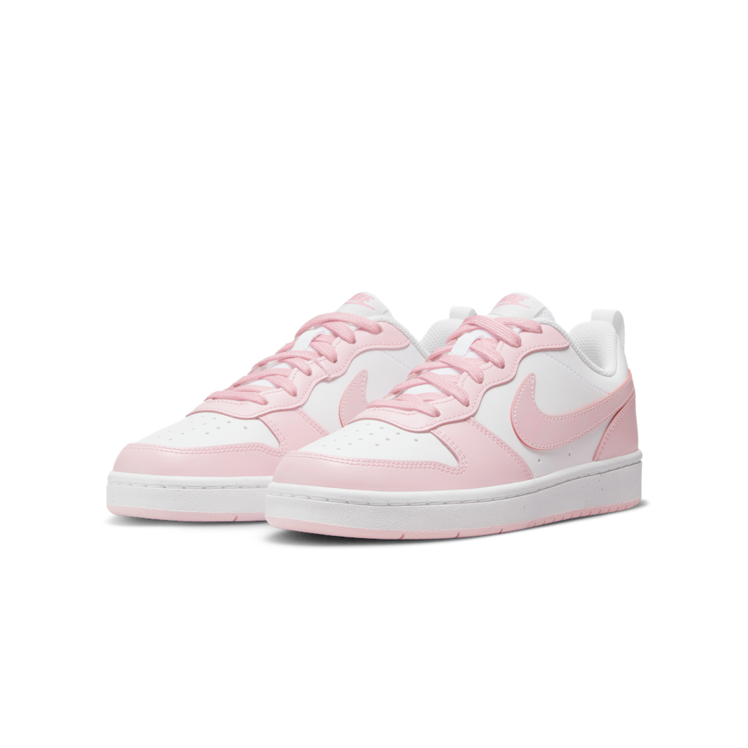 Nike Court Borough Low 2 SE White Pink Foam, White/Pink Foam (DQ0492-100)