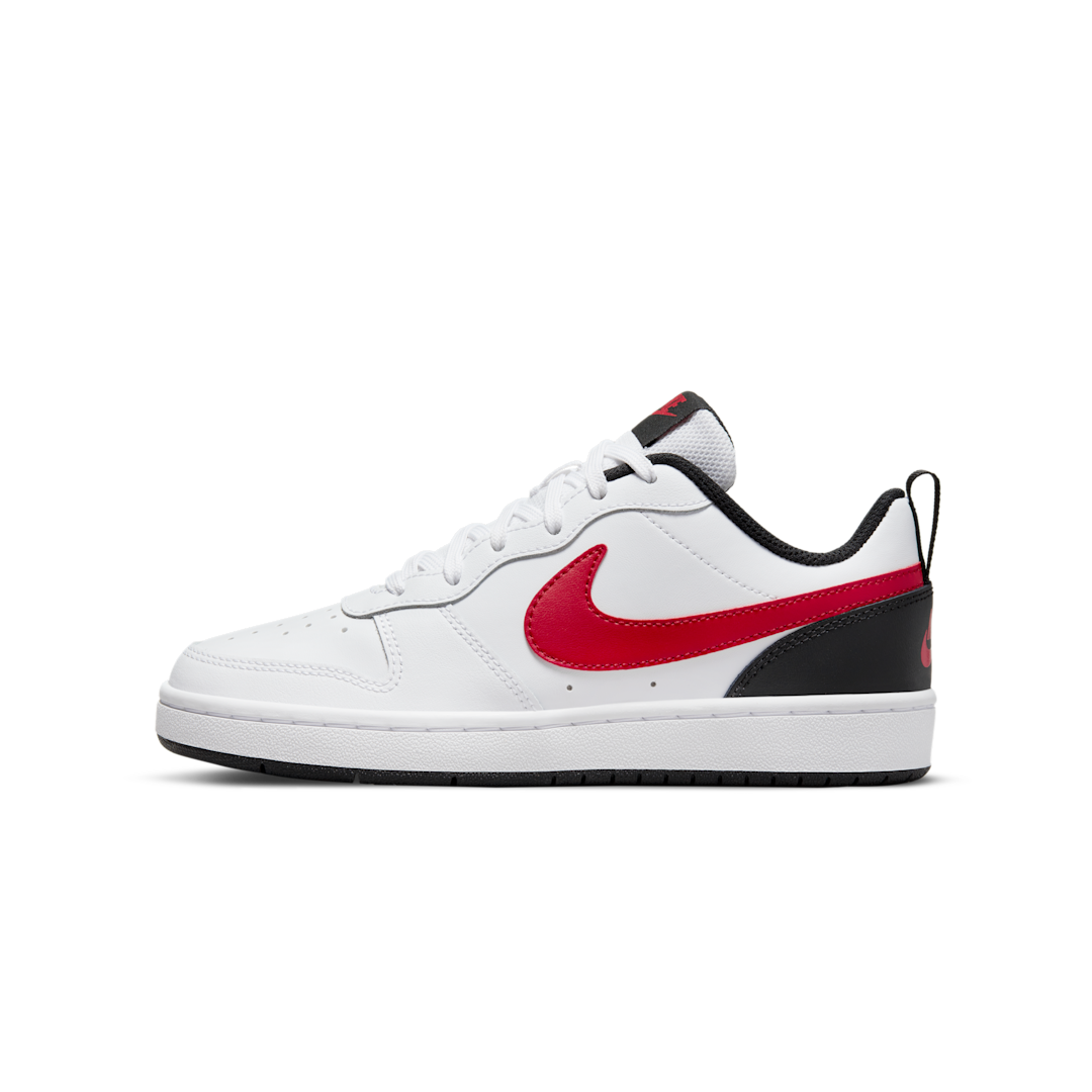 Nike Court Borough Low 2 White University Red