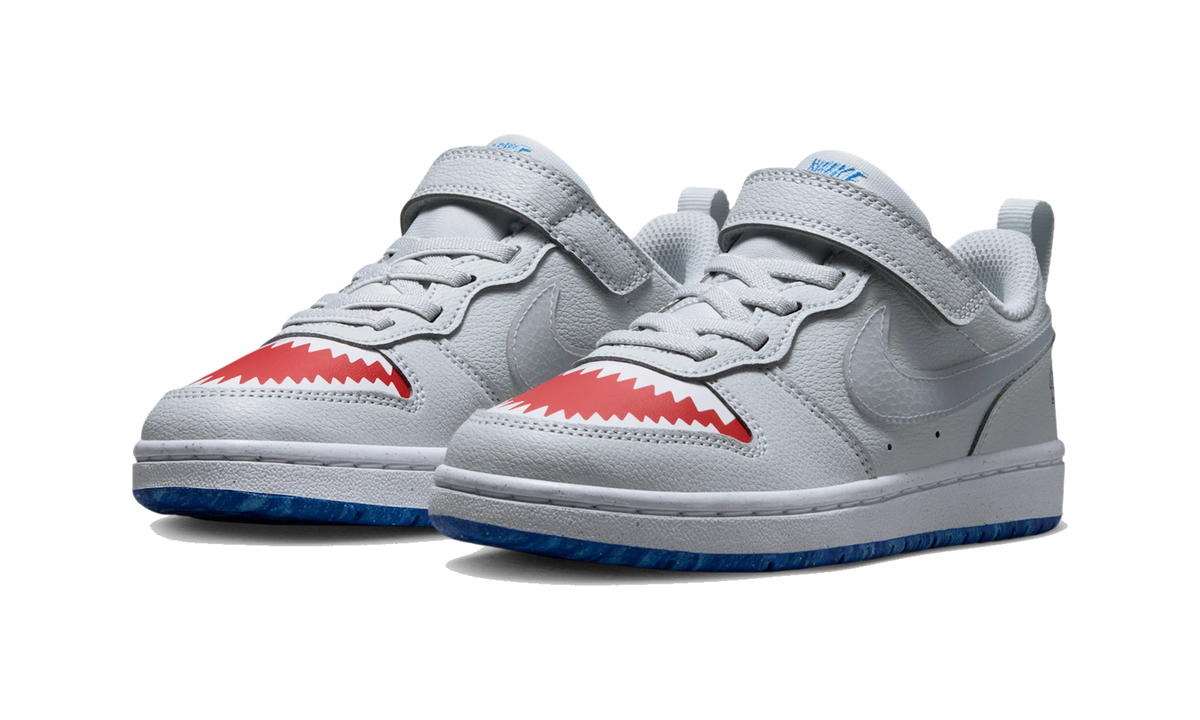 Nike Court Borough Low PS Pure Platinum