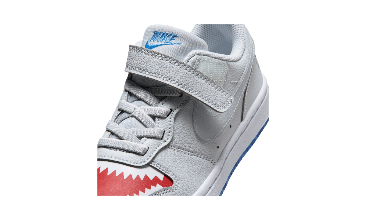 Nike Court Borough Low PS Pure Platinum