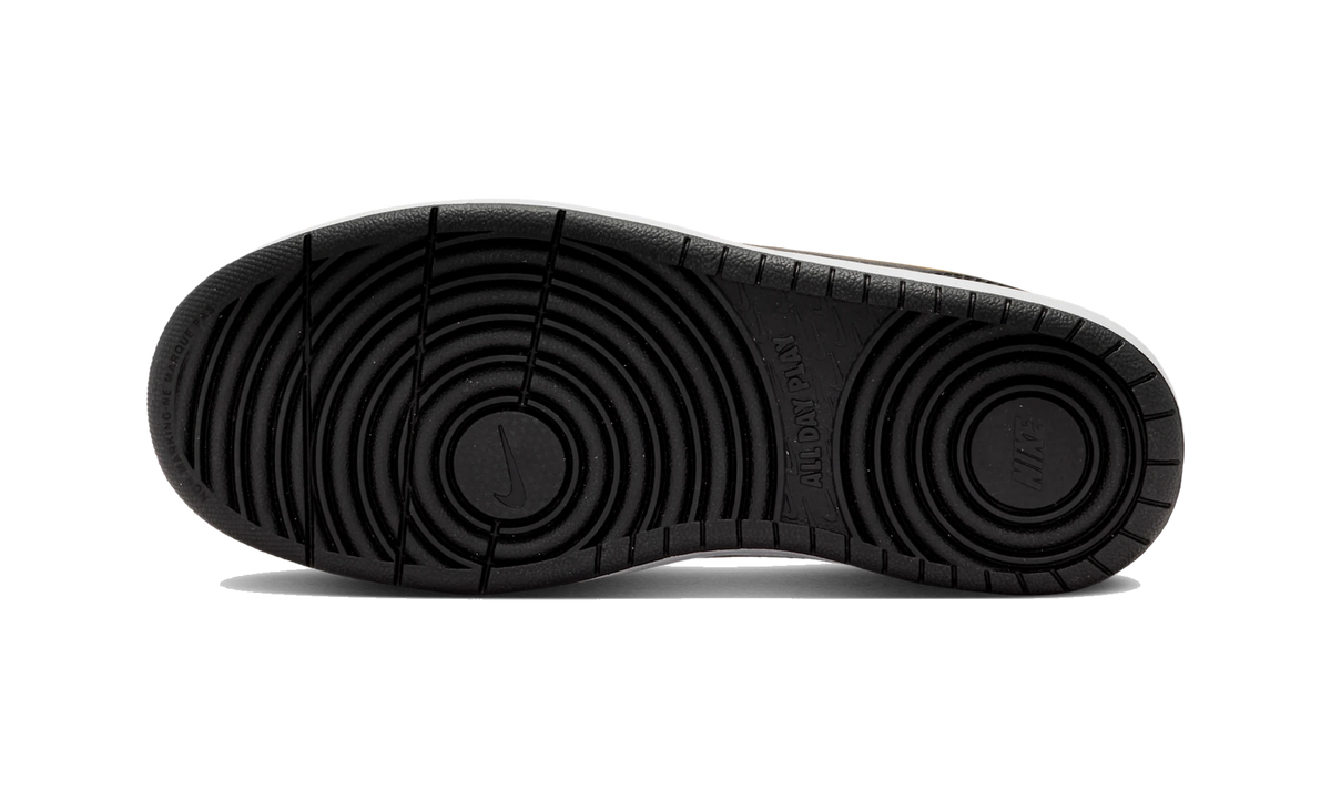 Nike Court Borough Low Recraft Black White Metallic Gold