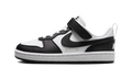 Nike Court Borough Low Recraft Black White (PS)