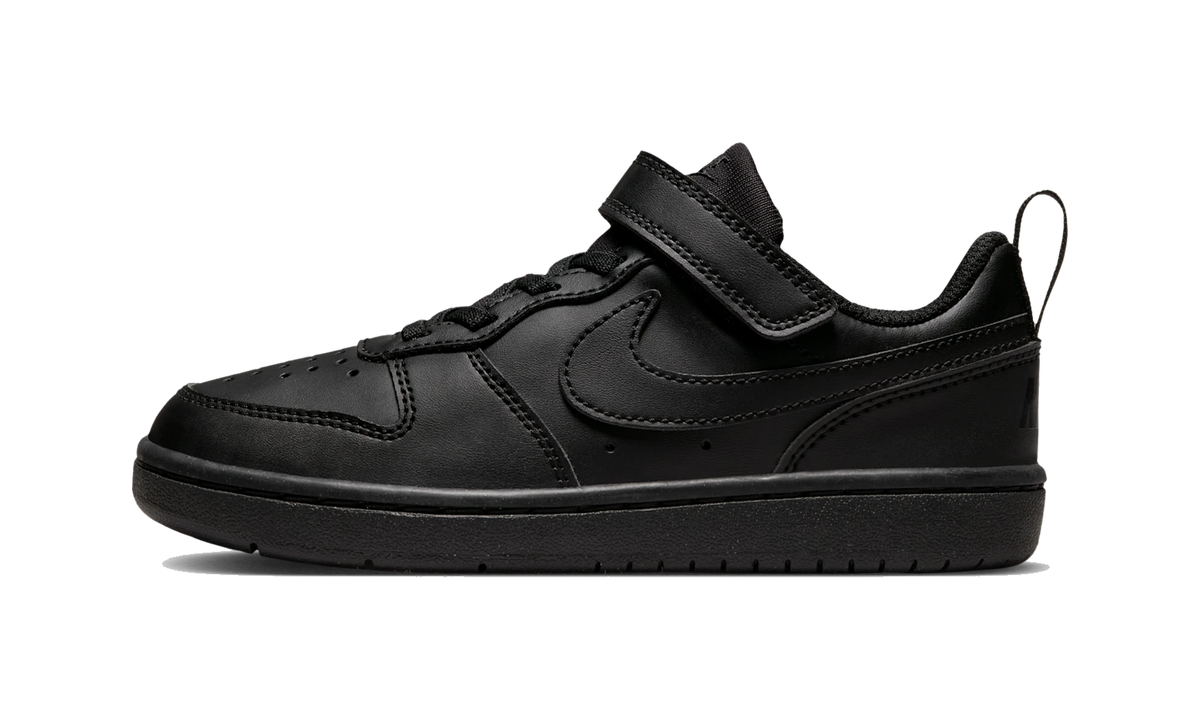 Nike Court Borough Low Recraft PS Triple Black