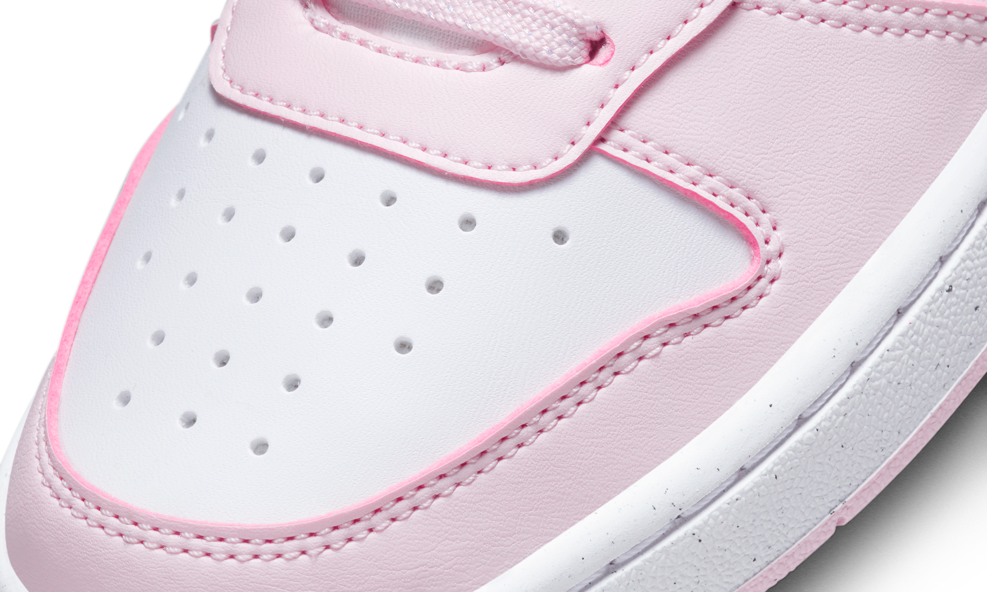 Nike Court Borough Low Recraft Pink Foam White