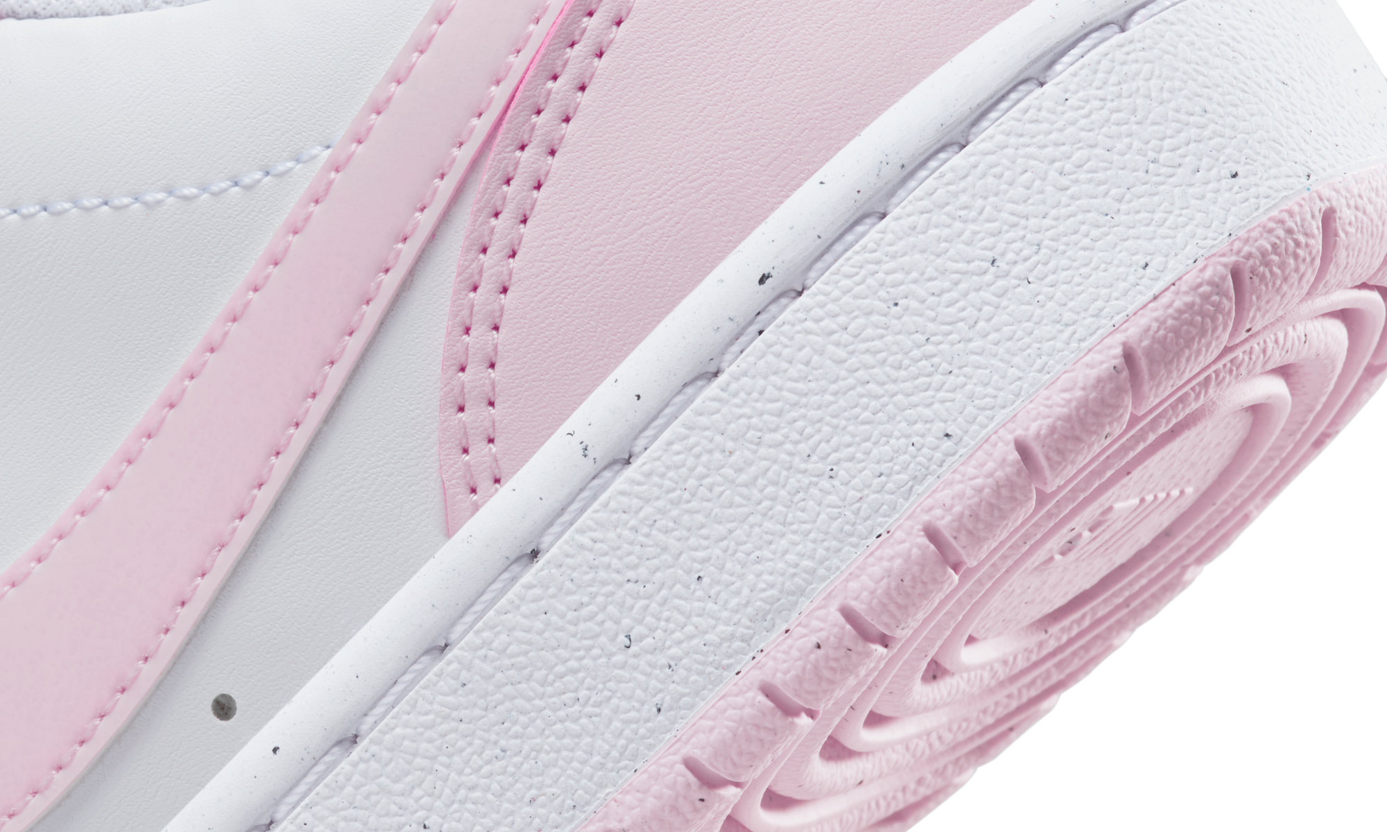 Nike Court Borough Low Recraft Pink Foam White