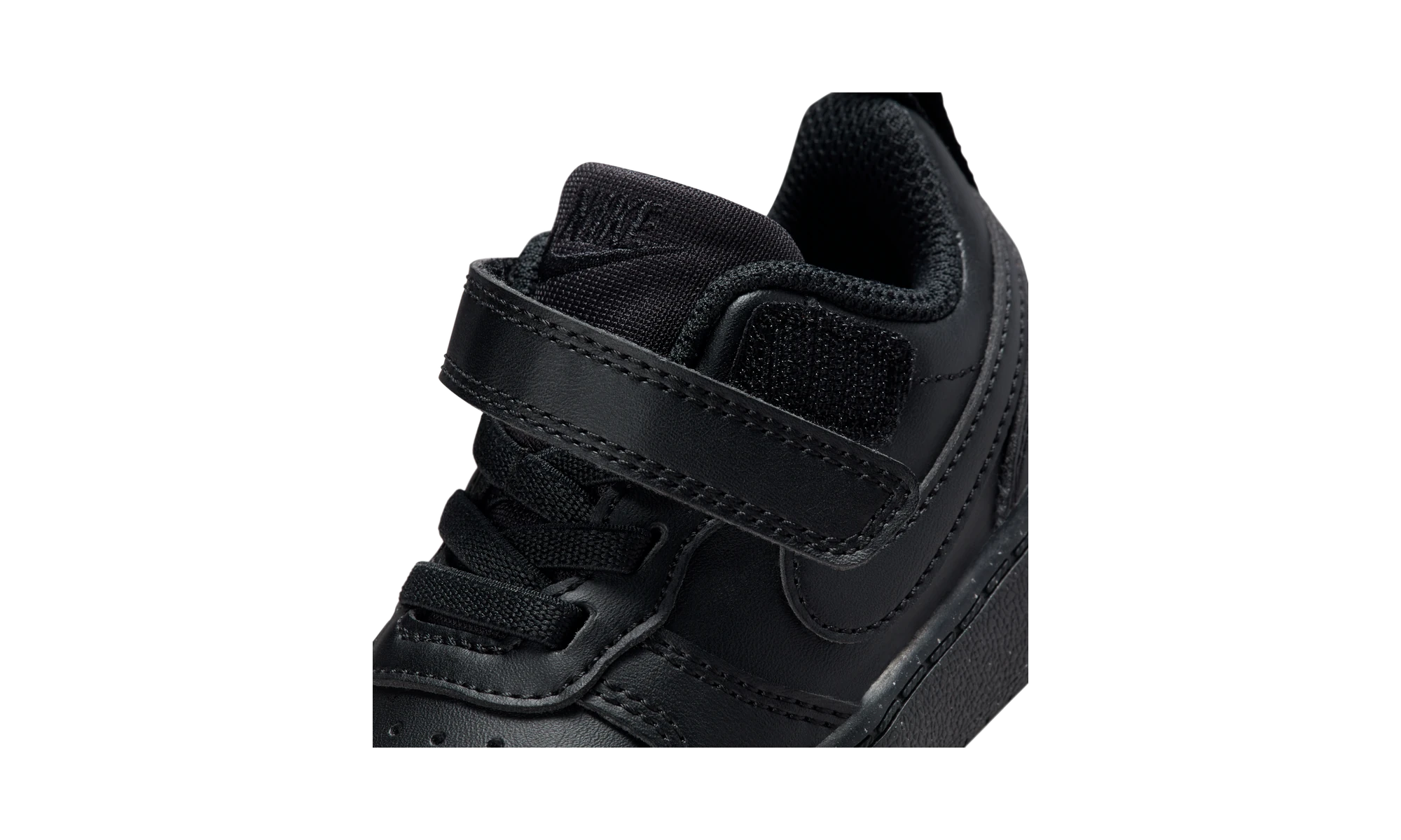 Nike Court Borough Low Recraft TD Triple Black