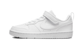 Nike Court Borough Low Recraft Triple White (PS)