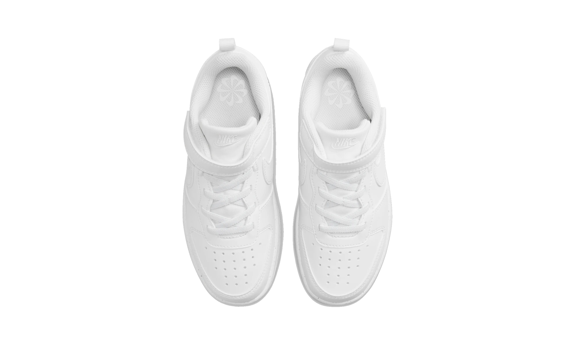 Nike Court Borough Low Recraft Triple White (PS)