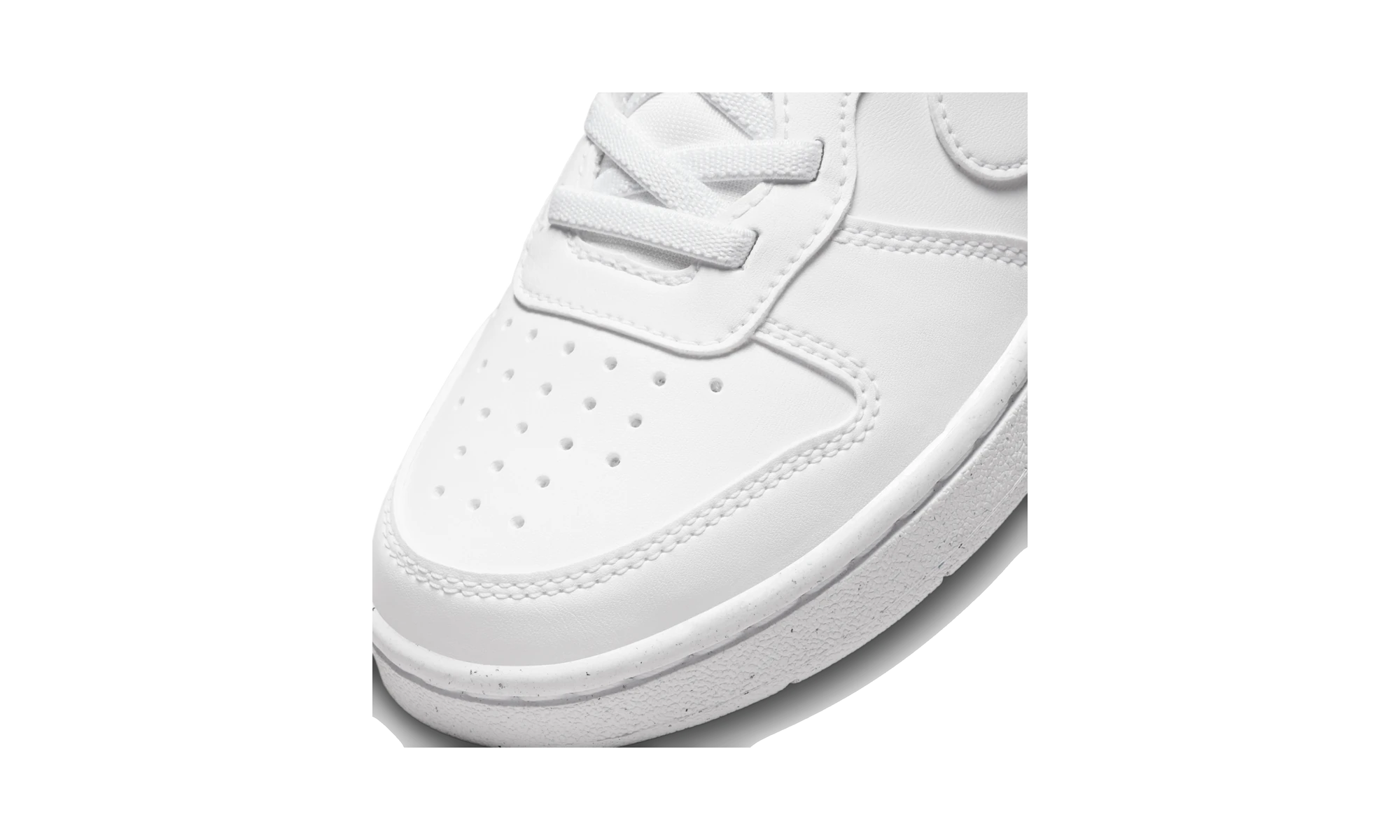 Nike Court Borough Low Recraft Triple White (PS)