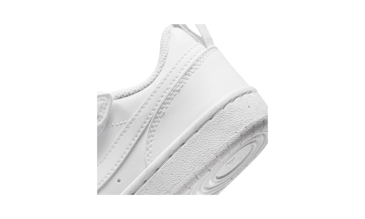 Nike Court Borough Low Recraft Triple White (PS)