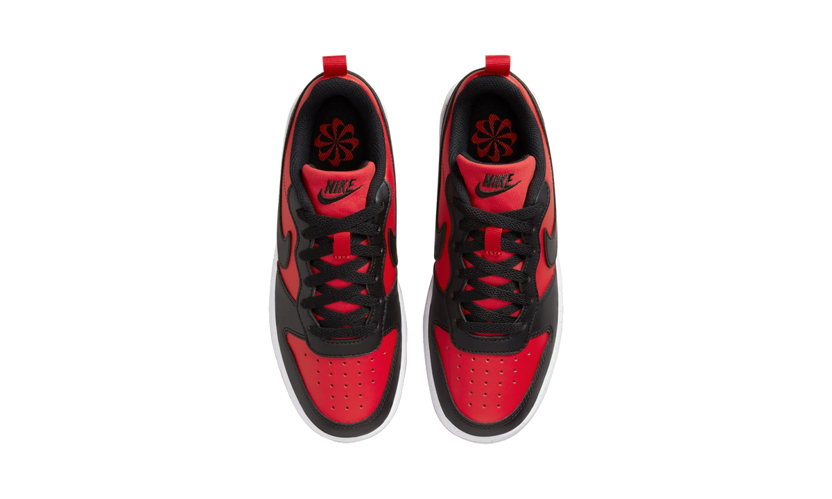 Nike Court Borough Low Recraft University Red Black