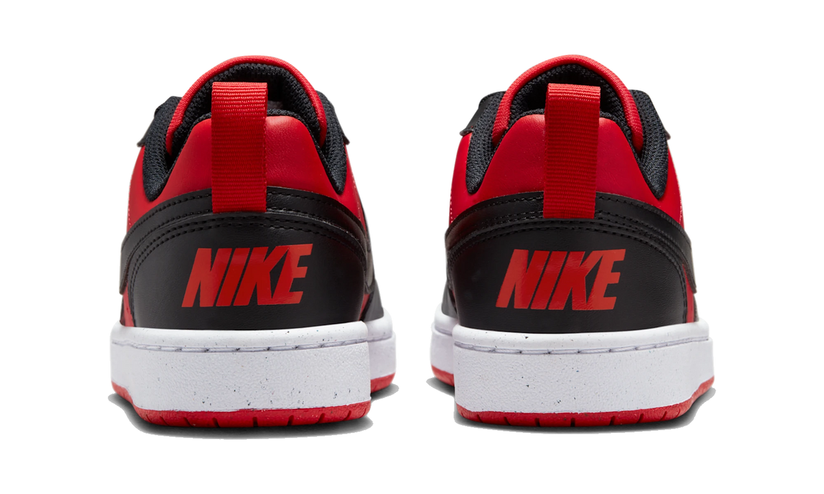 Nike Court Borough Low Recraft University Red Black