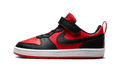 Nike Court Borough Low Recraft University Red Black (PS)