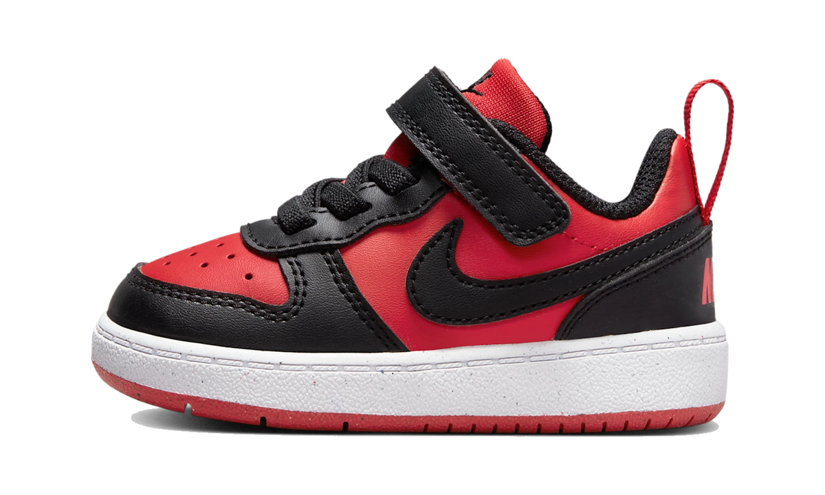 Nike Court Borough Low Recraft University Red Black (TD)