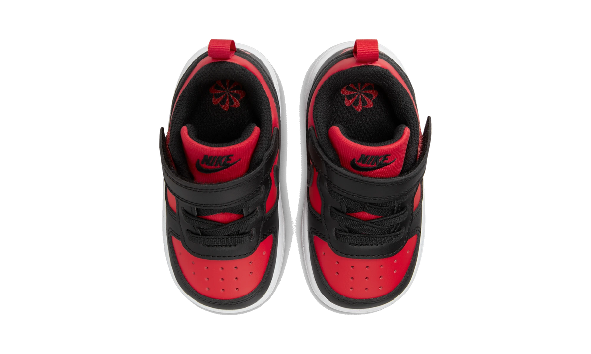 Nike Court Borough Low Recraft University Red Black (TD)