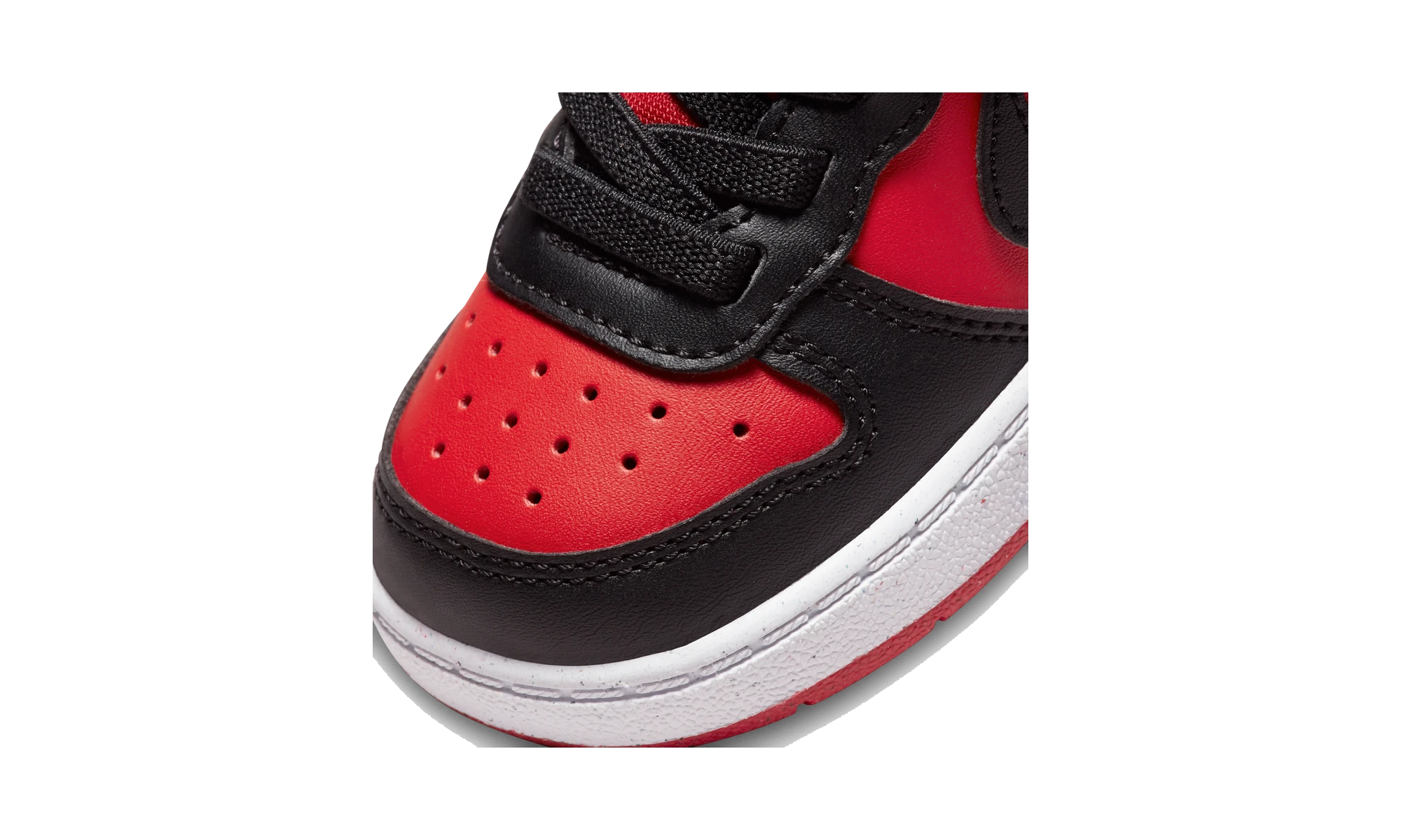 Nike Court Borough Low Recraft University Red Black (TD)