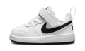 Nike Court Borough Low Recraft White Black Swoosh (TD)