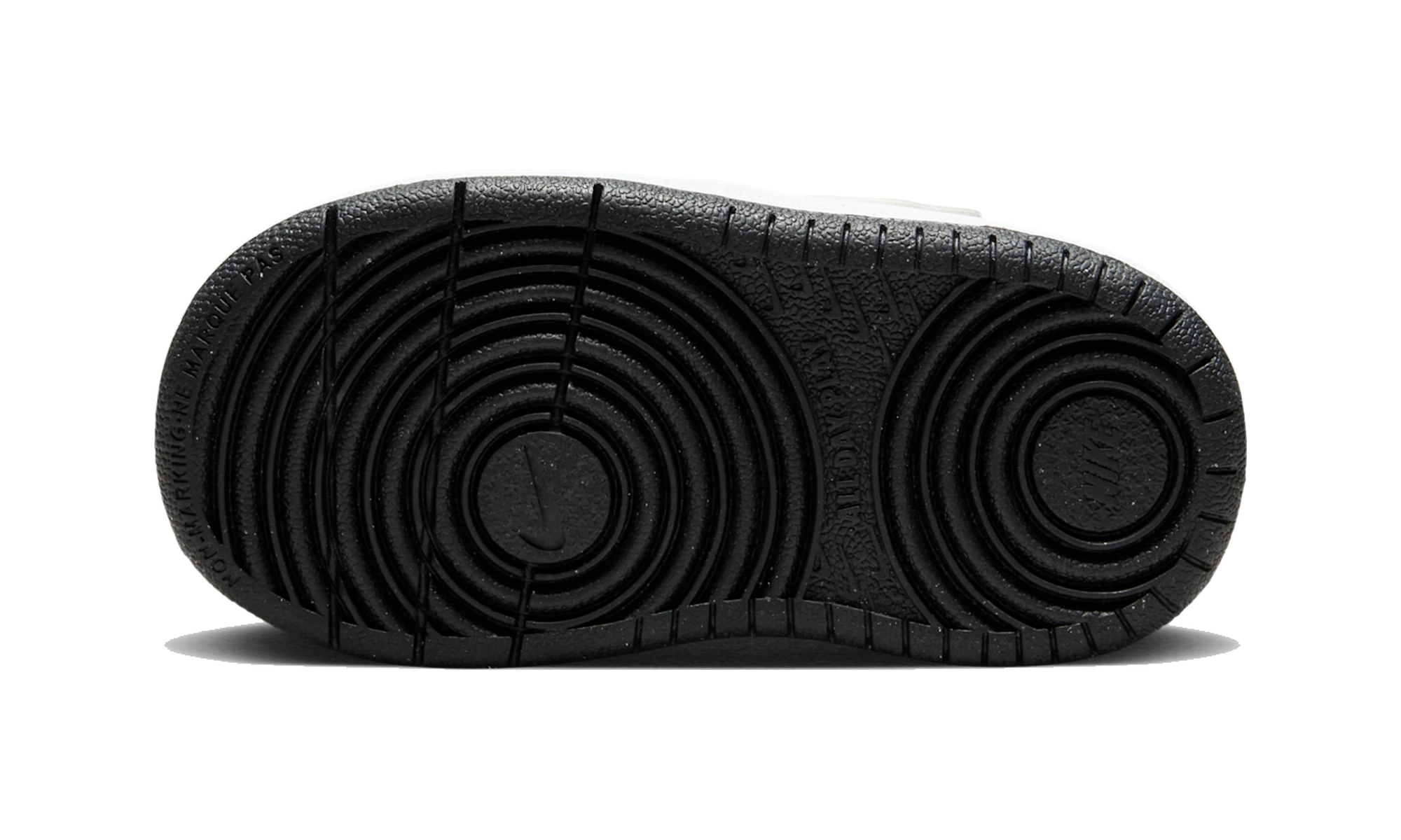Nike Court Borough Low Recraft White Black Swoosh (TD)