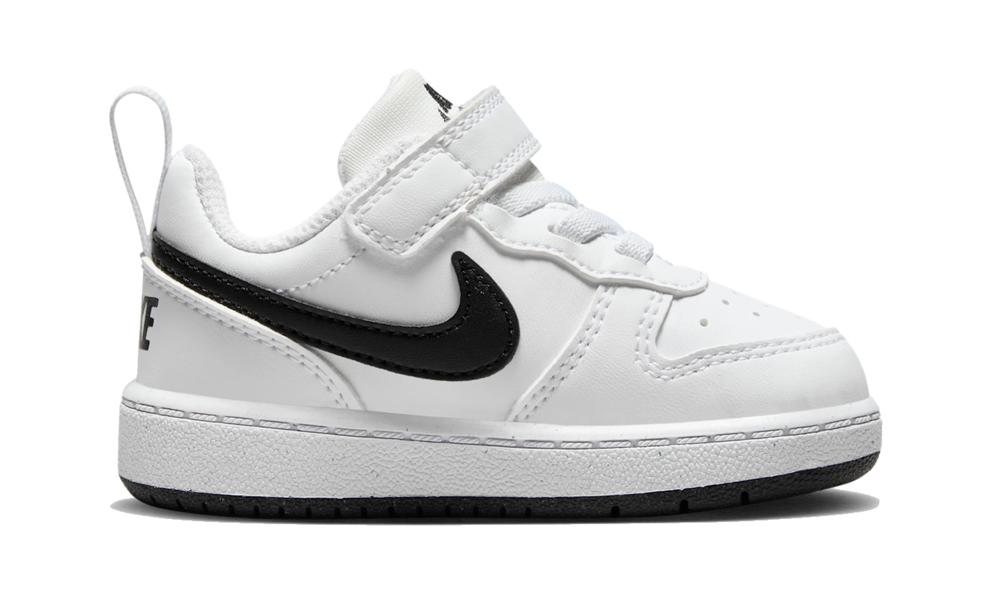 Nike Court Borough Low Recraft White Black Swoosh (TD)