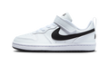 Nike Court Borough Low Recraft White Black (PS)
