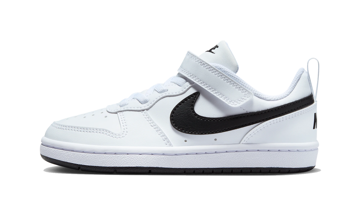 Nike Court Borough Low Recraft White Black (PS)