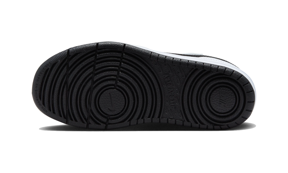 Nike Court Borough Low Recraft White Black (PS)
