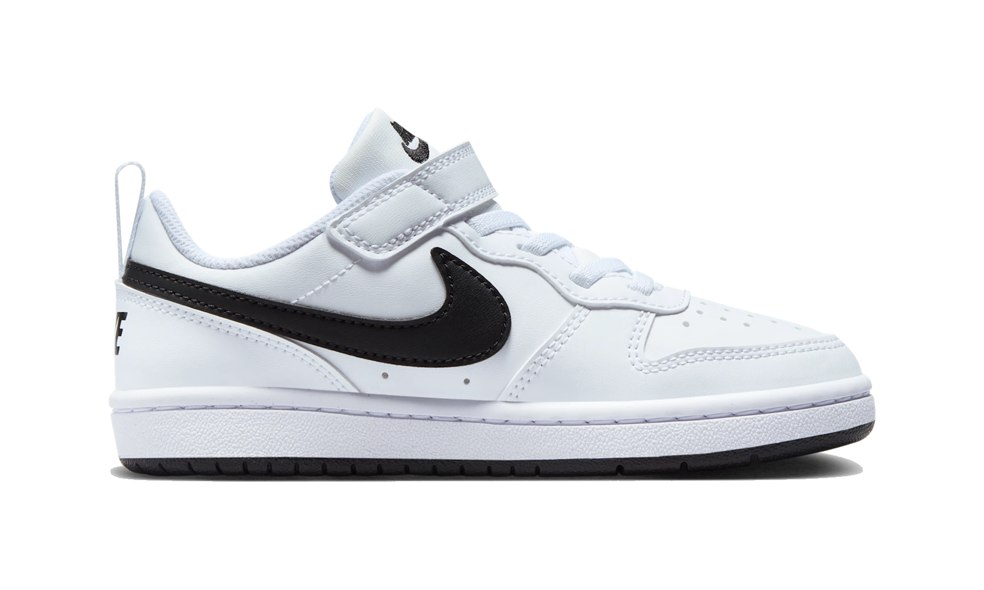 Nike Court Borough Low Recraft White Black (PS)
