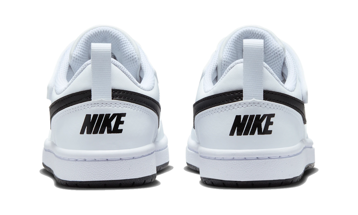 Nike Court Borough Low Recraft White Black (PS)