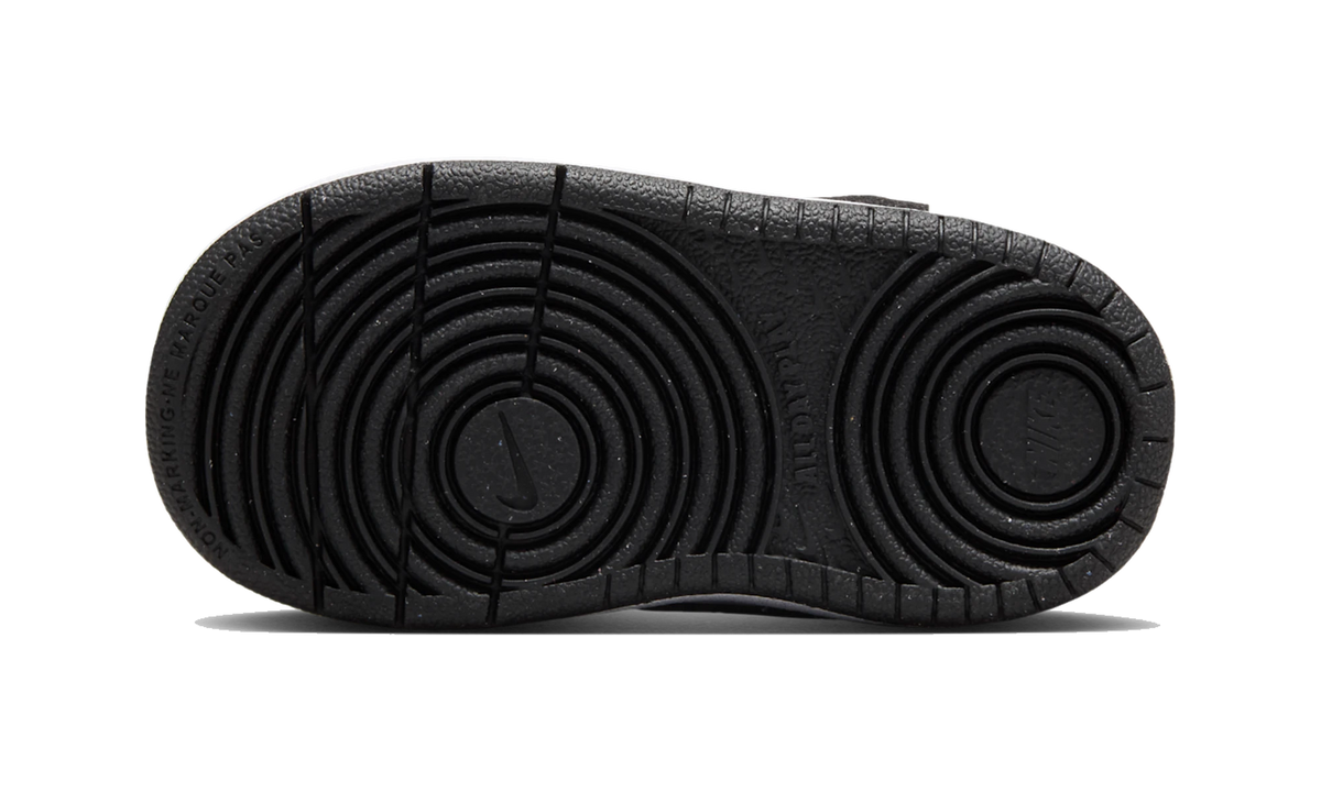 Nike Court Borough Low Recraft White Black (TD)