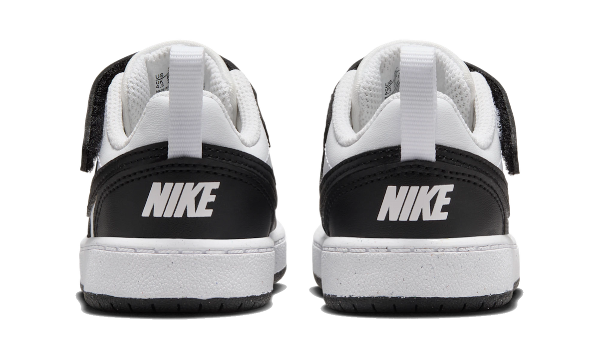 Nike Court Borough Low Recraft White Black (TD)
