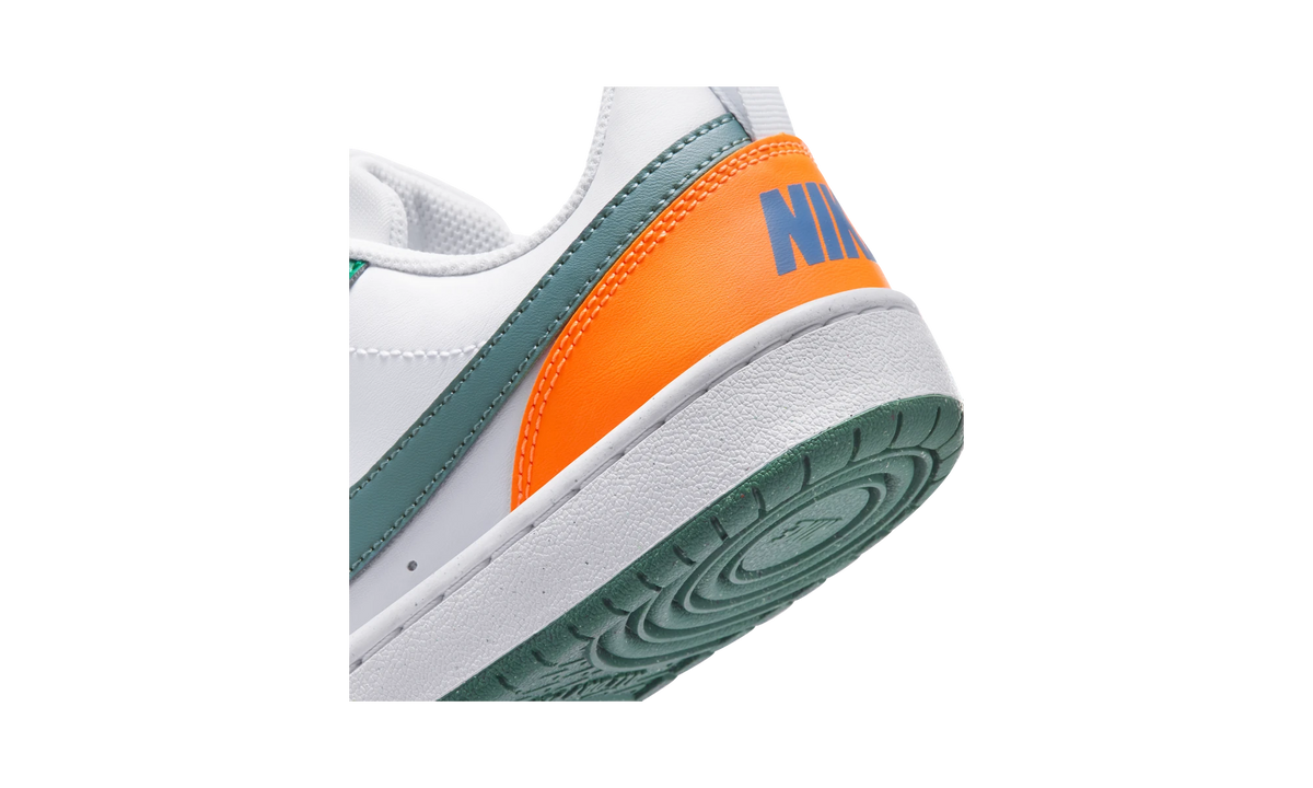 Nike Court Borough Low Recraft White Malachite Blue Crystal Mineral Slate