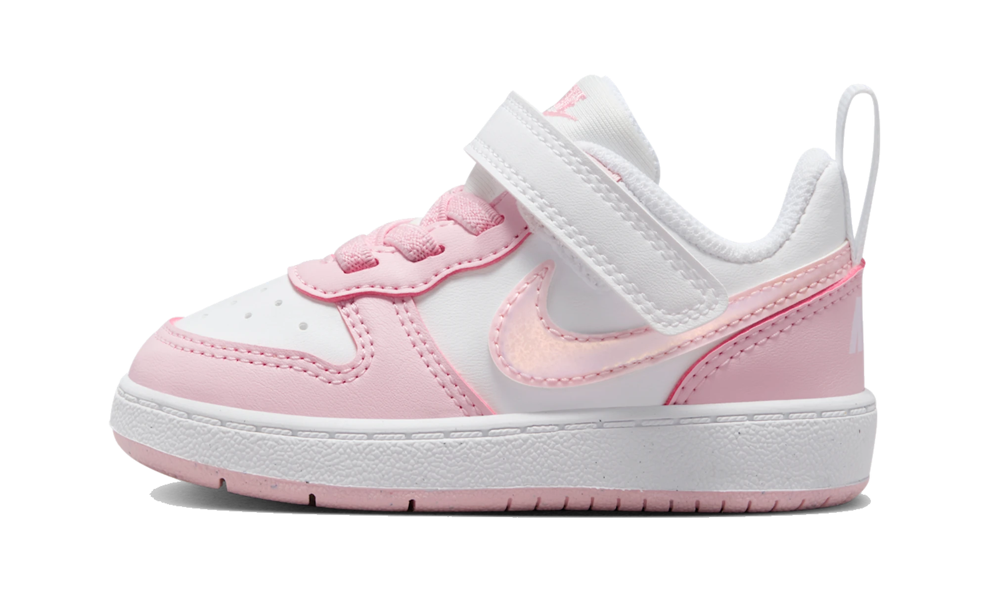 Nike Court Borough Low Recraft White Pink Foam (TD)