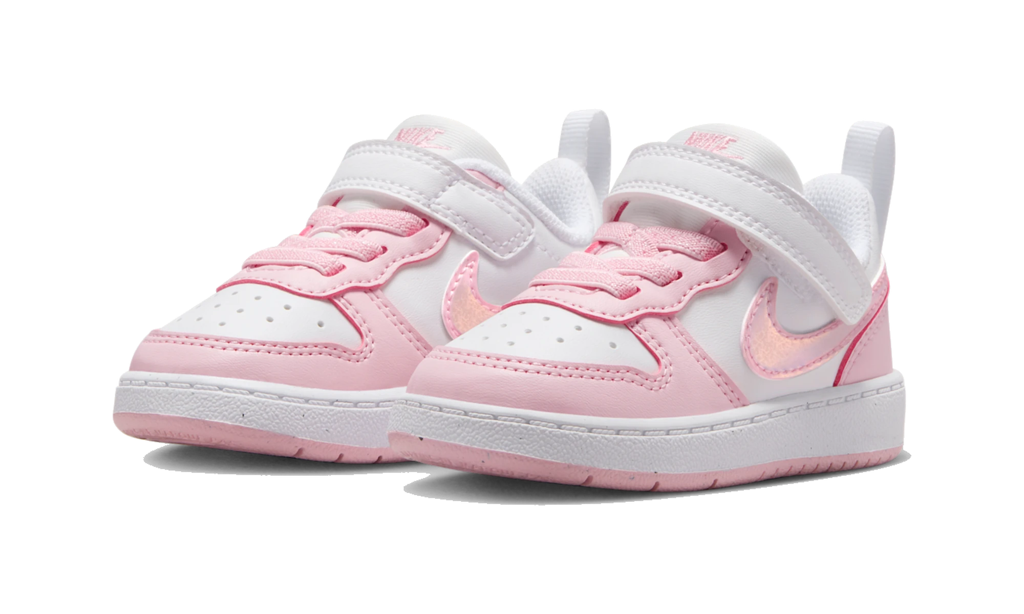 Nike Court Borough Low Recraft White Pink Foam (TD)