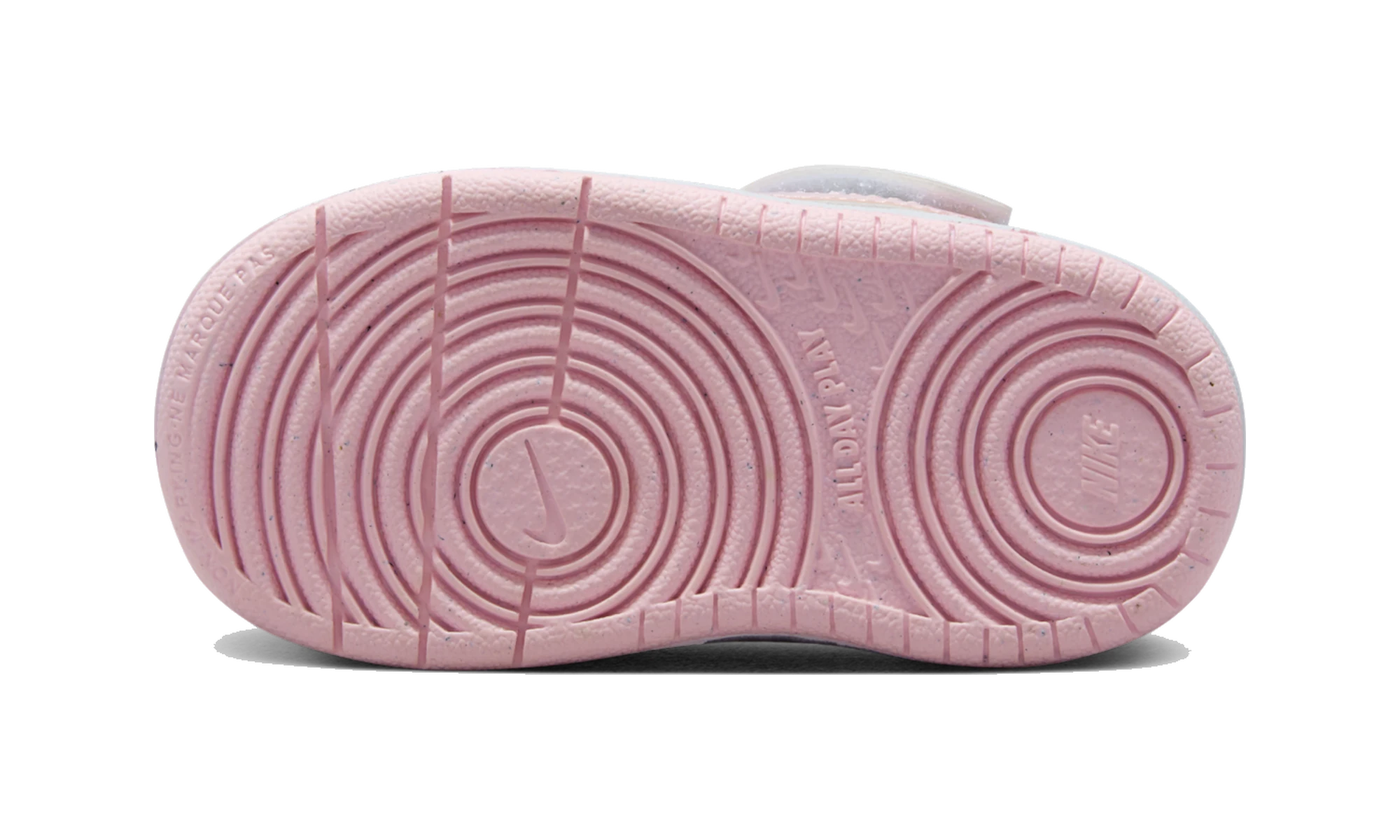 Nike Court Borough Low Recraft White Pink Foam (TD)