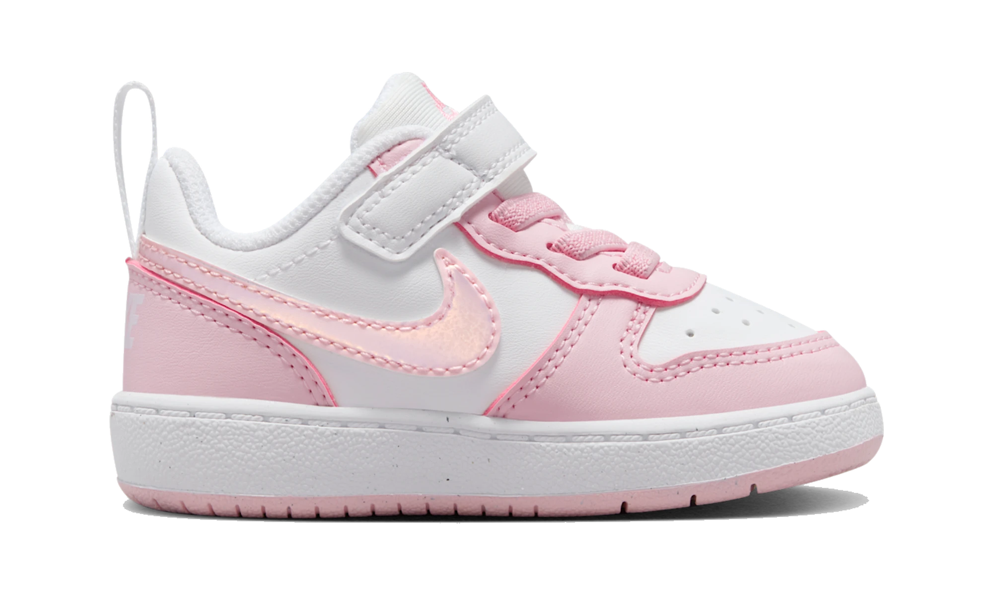 Nike Court Borough Low Recraft White Pink Foam (TD)