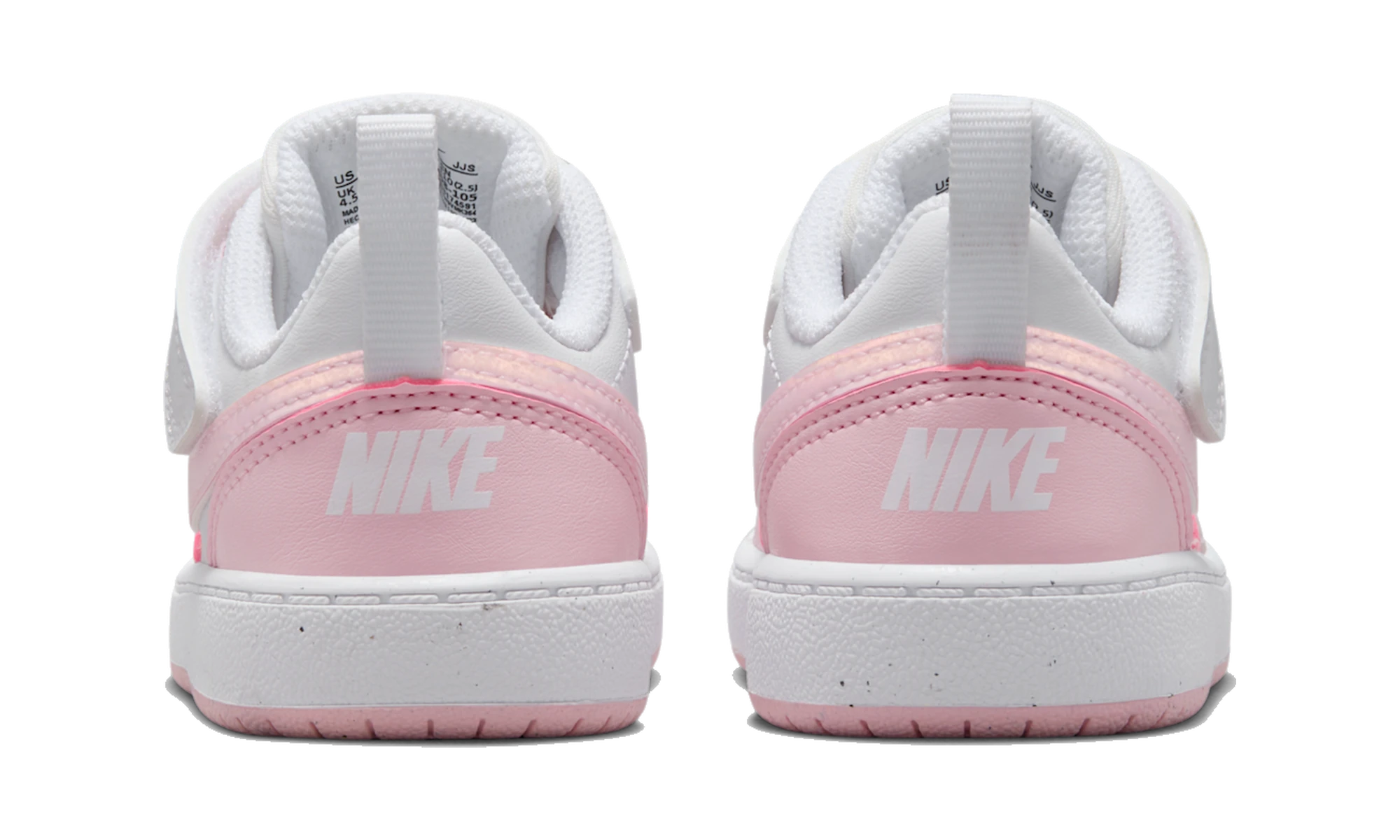 Nike Court Borough Low Recraft White Pink Foam (TD)