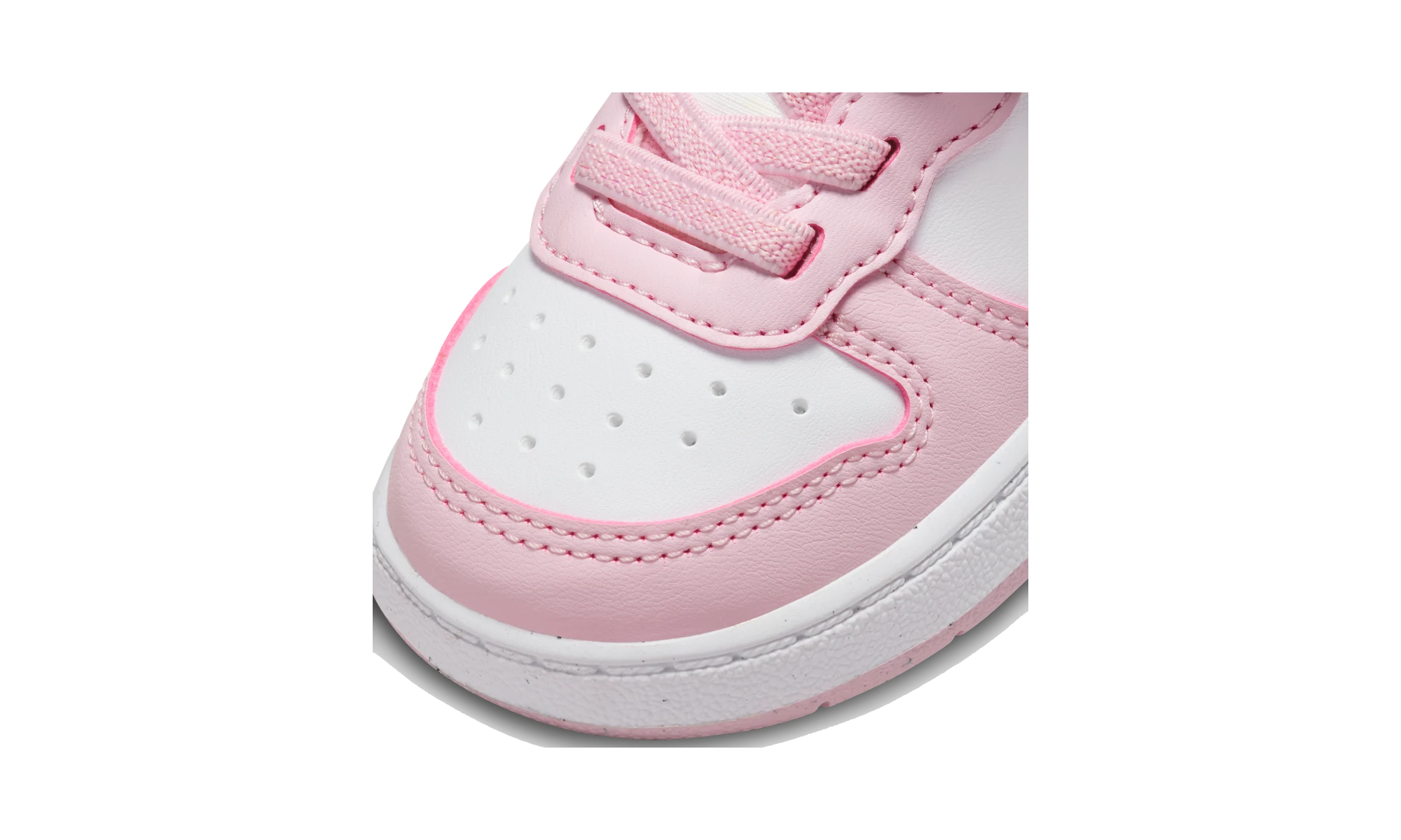 Nike Court Borough Low Recraft White Pink Foam (TD)