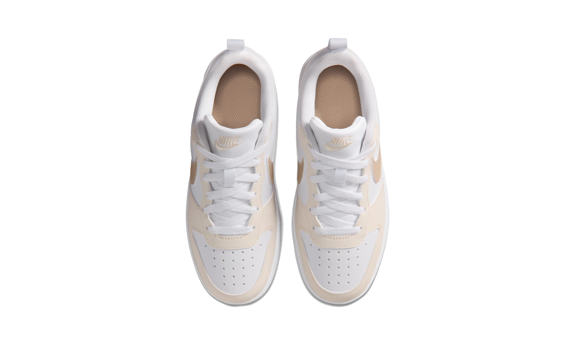 Nike Court Borough Low White Chalk Shimmer