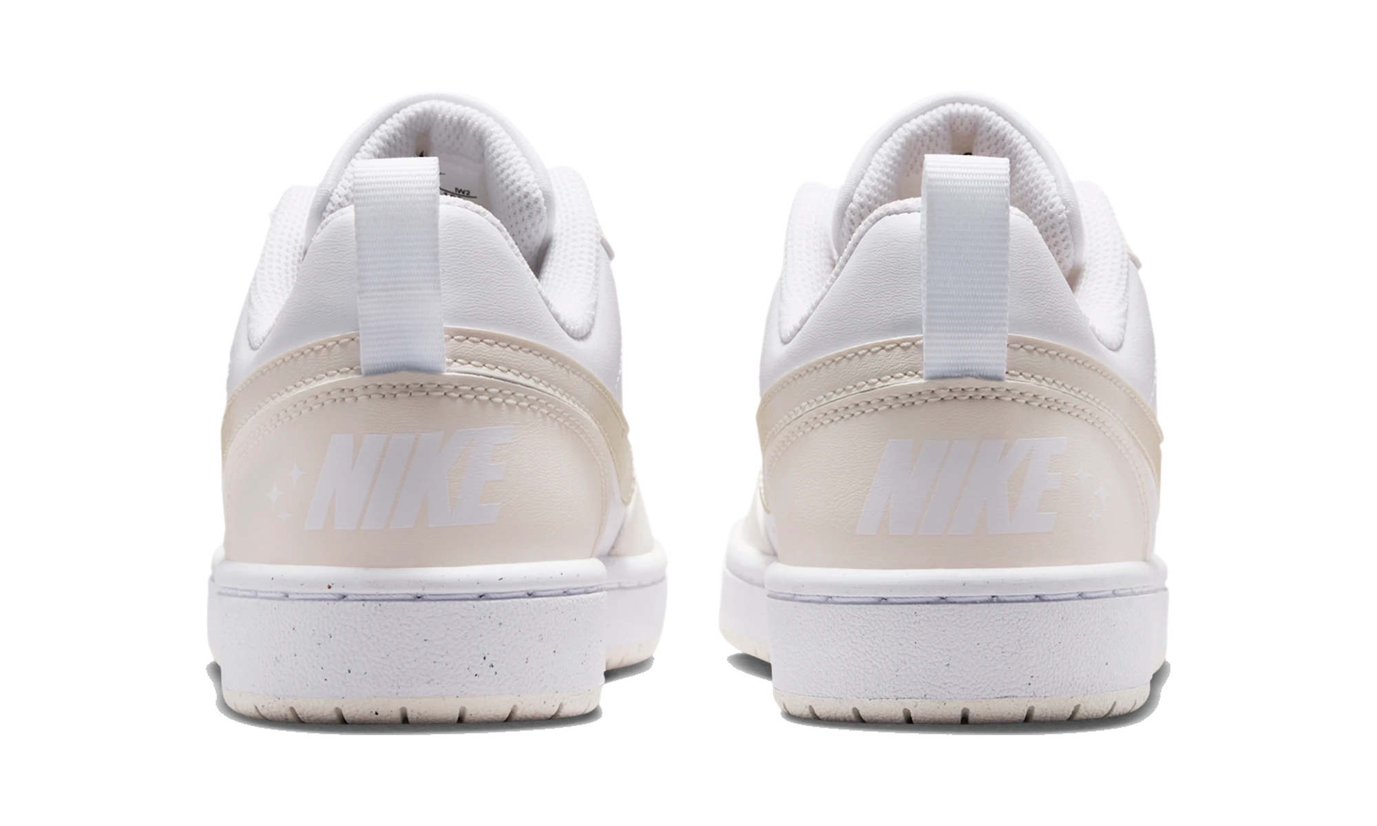 Nike Court Borough Low White Chalk Shimmer