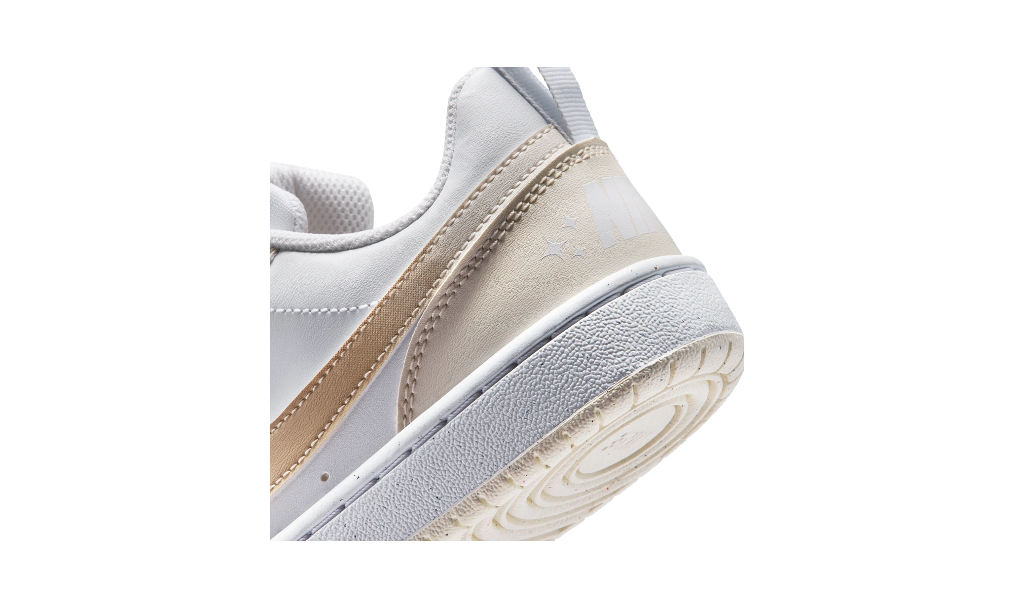 Nike Court Borough Low White Chalk Shimmer