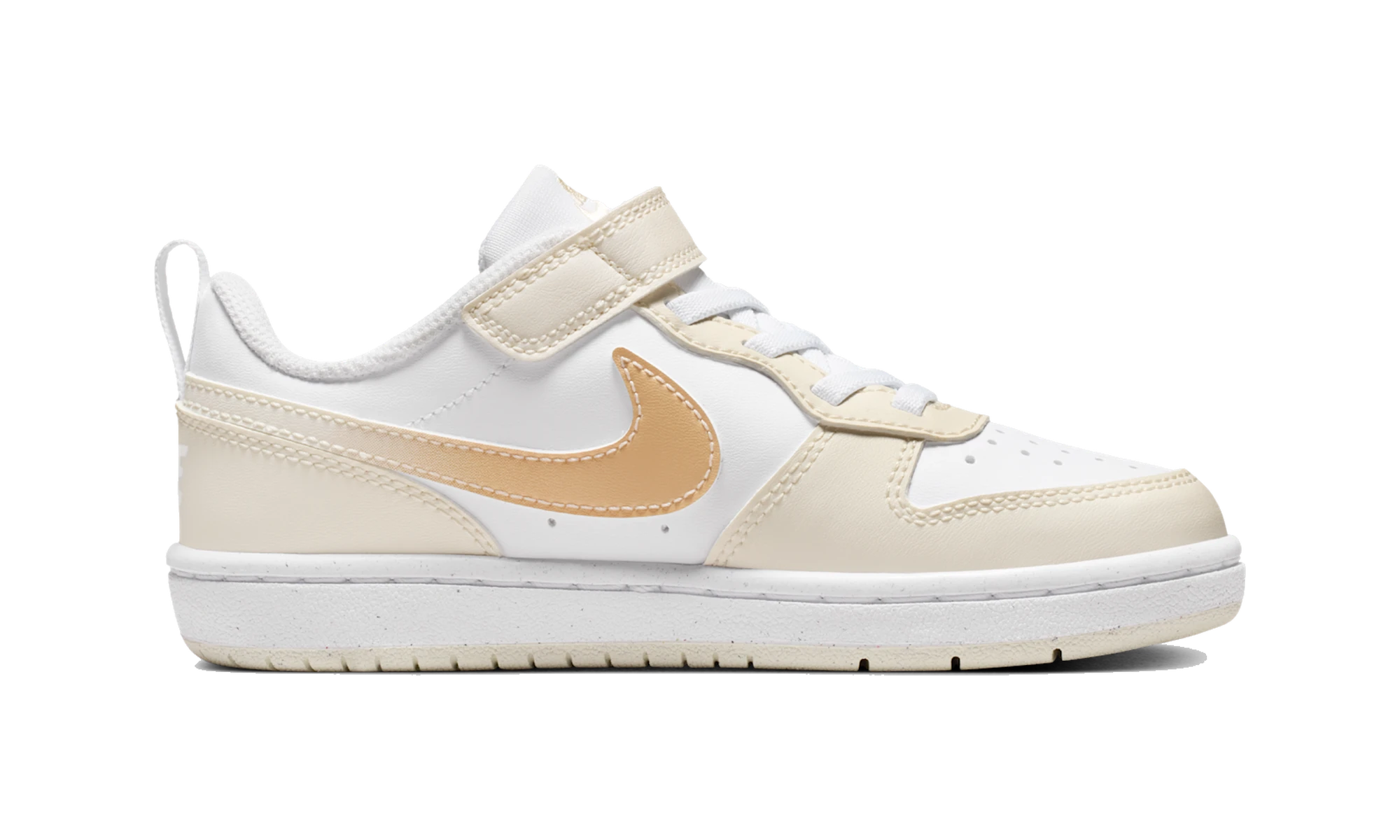 Nike Court Borough Low White Chalk Shimmer (PS)