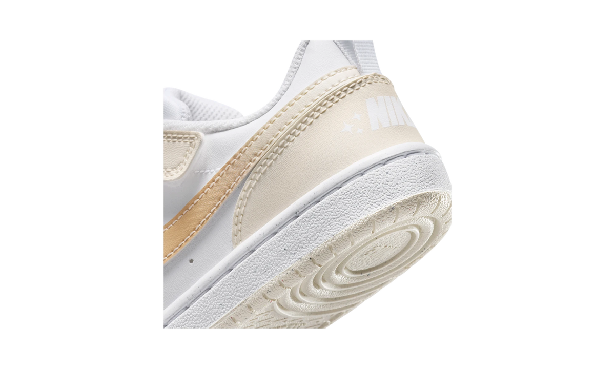 Nike Court Borough Low White Chalk Shimmer (PS)