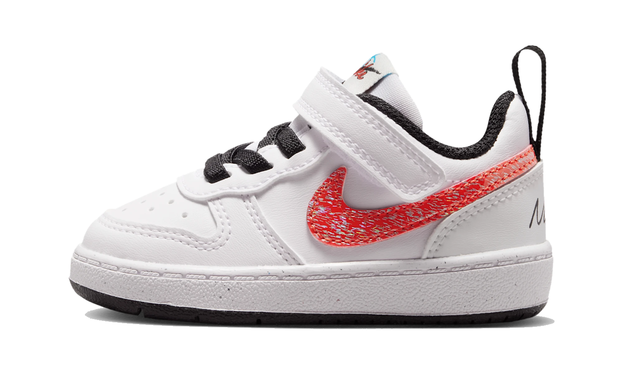 Nike Court Borough Low White Multi-Color (TD)
