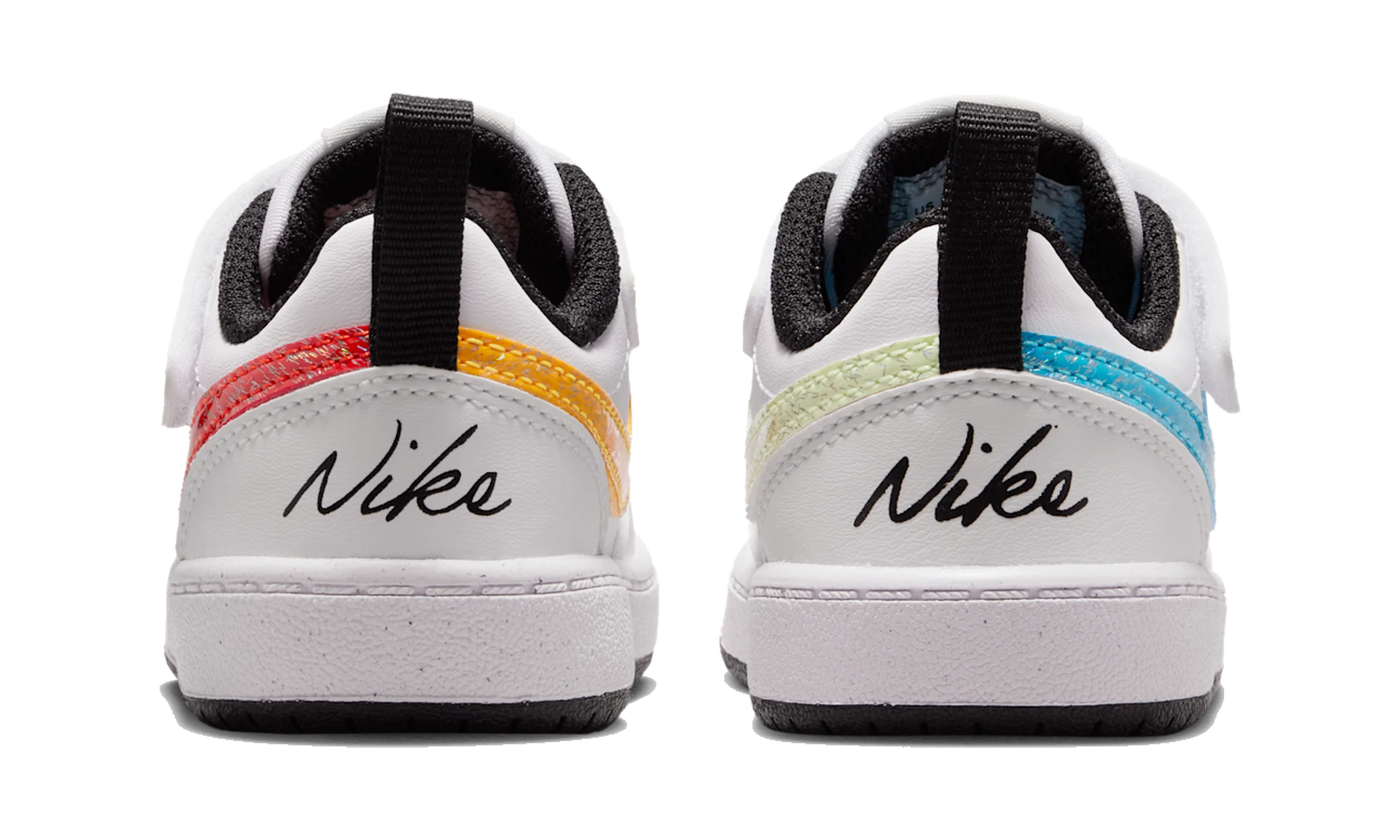 Nike Court Borough Low White Multi-Color (TD)