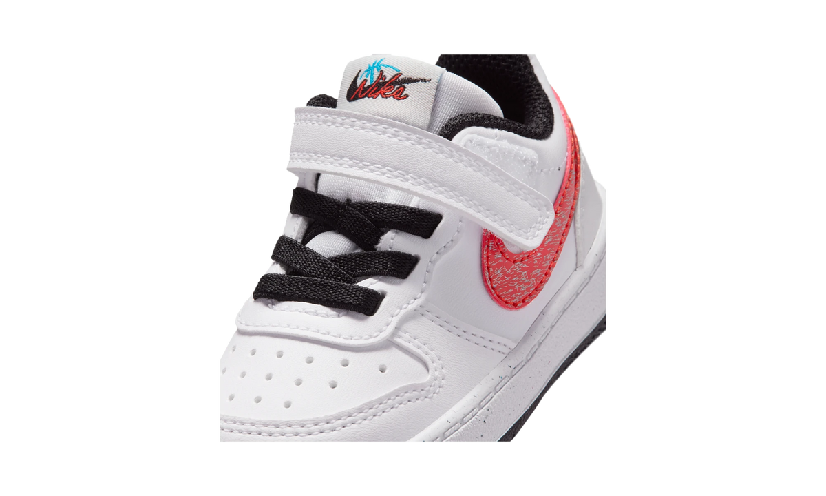 Nike Court Borough Low White Multi-Color (TD)