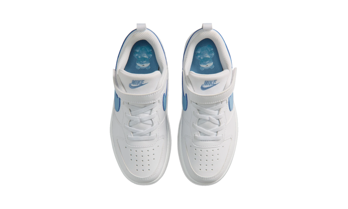 Nike Court Borough Low White Work Blue (PS)